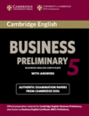 Cambridge English Business 5 Preliminary Student's Book with Answers