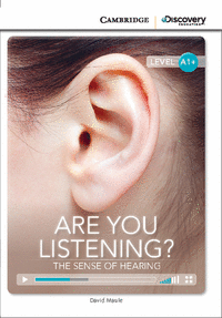 Are you listening? the sense of hearing high beginning book