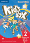 Kid's Box Level 2 Interactive DVD (NTSC) with Teacher's Booklet 2nd Edition