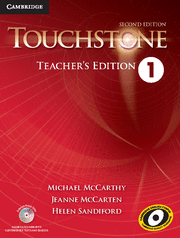 Touchstone Level 1 Teacher's Edition with Assessment Audio CD/CD-ROM 2nd Edition