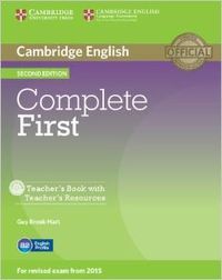 Complete First Teacher's Book with Teacher's Resources CD-ROM 2nd Edition
