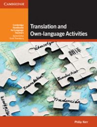 Translation and own-language activities
