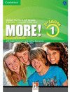 More! Level 1 Student's Book with Cyber Homework and Online Resources 2nd Edition