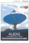Aliens: Is Anybody Out There? Low Intermediate Book with Online Access