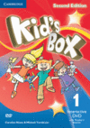 Kid's Box Level 1 Interactive DVD (NTSC) with Teacher's Booklet 2nd Edition