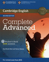Complete Advanced Student's Book with Answers with CD-ROM 2nd Edition