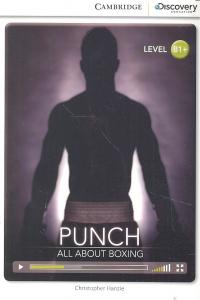 Punch: All About Boxing Intermediate Book with Online Access
