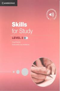 Skills for Study Level 3 Student's Book with Downloadable Audio