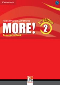More! Level 2 Teacher's Book 2nd Edition