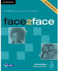 Face2face intermediate teacher's book with dvd 2nd edition