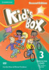 Kid's Box Level 3 Interactive DVD (NTSC) with Teacher's Booklet 2nd Edition