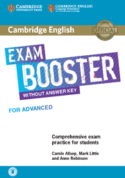Exam booster advanced st without answ.+audio