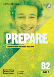 Prepare Second edition. Student's Book and Online workbook. Level 7