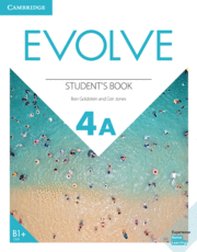 Evolve. student's book. level 4a