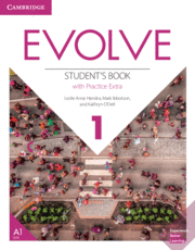 Evolve. Student's Book with Practice Extra. Level 1
