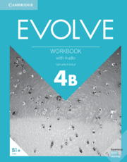 Evolve. workbook with audio. level 4b