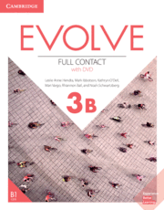 Evolve. Full Contact with DVD. Level 3B
