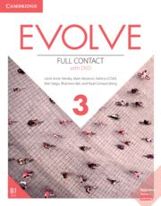 Evolve. Full Contact with DVD. Level 3