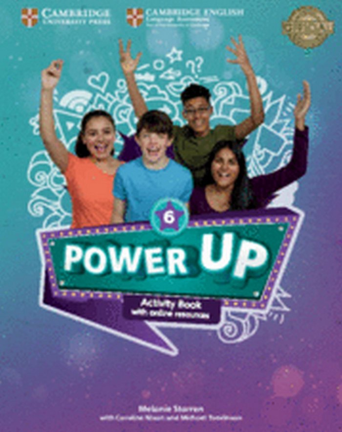 Power up. activity book with online resources and home booklet. l