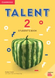 Talent. student's book. level 2
