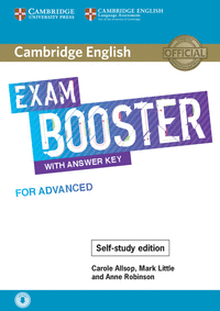 Camb.english exam booster with answer key for advanced