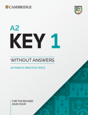 A2 key 1 for revised exam from 2020 st without