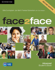 Face2face second edition. student's book. advanced