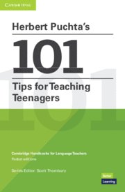 Herbert puchtaÆs 80 tips for teaching teenagers. paperback