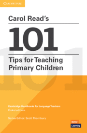 Carol readÆs 101 tips for teaching primary children. paperba