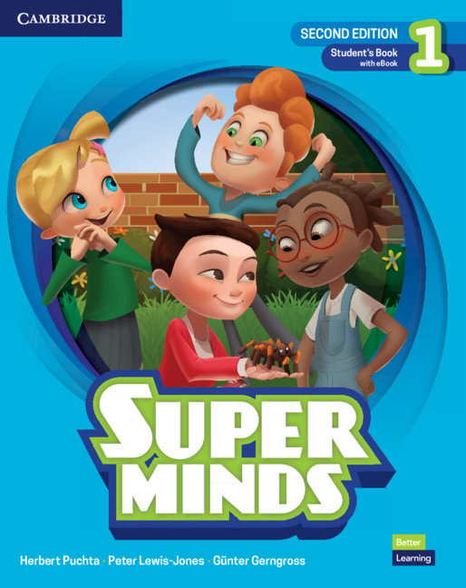 Super minds second edition level 1 student`s book with ebook british english