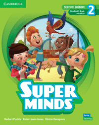 Super minds second edition level 2 student`s book with ebook british english