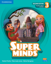 Super minds second edition level 3 student`s book with ebook british english