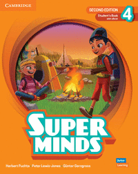 Super minds second edition level 4 student`s book with ebook british english
