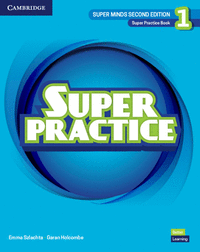 Super minds level 1 super practice book british english