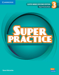 Super minds level 3 super practice book british english