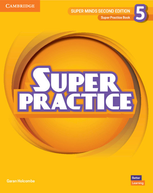 Super minds level 5 super practice book british english