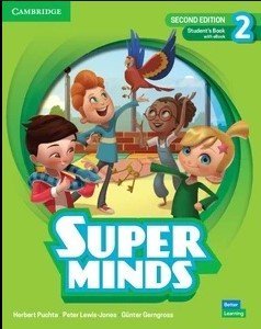 Super minds level 2 workbook with super practice book and digital pack british e