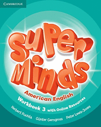 Super minds level 3 workbook with super practice book and digital pack british e