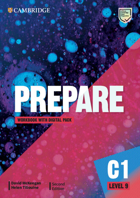 Prepare level 9 workbook with digital pack
