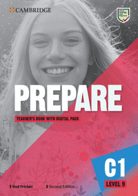 Prepare level 9 teachers book with digital pack