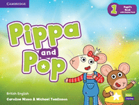 Pippa and pop level 1 pupil's book with digital pack british engl