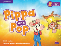 Pippa and pop level 2 pupil's book with digital pack british engl