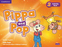 Pippa and pop level 3 activity book british english