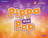 Pippa and pop level 2 letters and numbers workbook british englis