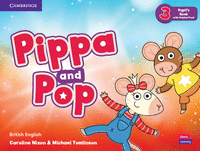 Pippa and pop level 3 pupil's book with digital pack british engl
