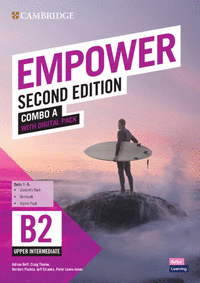 Empower upper-intermediate/b2 combo a with digital pack