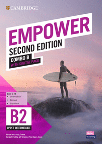 Empower upper-intermediate/b2 combo b with digital pack