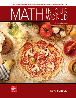 ISE Math in Our World