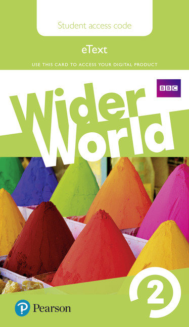Wider world 2 students' ebook ac