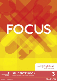 Focus BrE 3 Student's Book & MyEnglishLab Pack